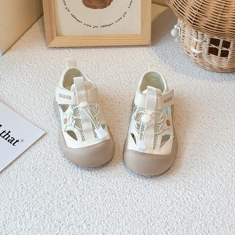 

Children s casual sports shoes 2025 summer new boys versatile mesh shoes breathable girls mountaineering running shoes 22