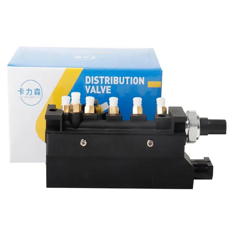 1pcs Air Suspension Pump Solenoid Valve Block 2203200258 A2203200258 For Mercedes W220 S350 S430 S500 S600 Car Accessories