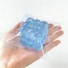 1Pcs Random Color Cube Maltose Squeeze Toy Soft Transparent Stress Relief Bubble Fidget Toy Portable Hand Decompression Toy
