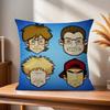 ANIME Eltingville Club   Pillow Cushion Cover Pillowcase Living Room Sofa Home Decor Customized