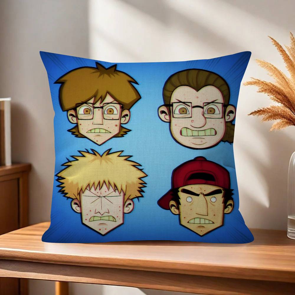 ANIME Eltingville Club   Pillow Cushion Cover Pillowcase Living Room Sofa Home Decor Customized