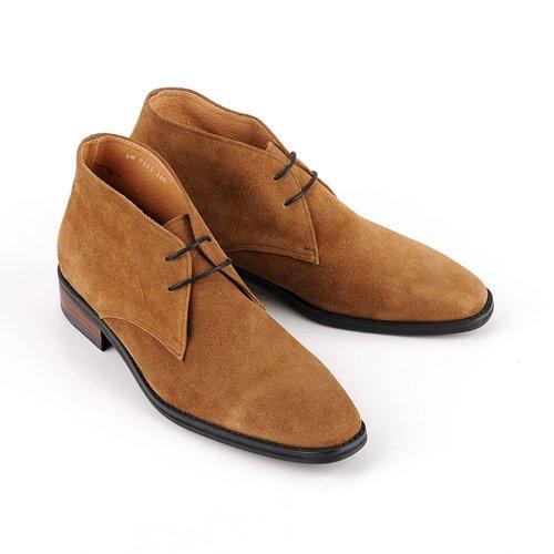 Roshoeman 7002 Chukka Boots Light Brown Suede