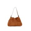 New Arrival Suede Cloud Pleated Shoulder & Crossbody Bag - Fashionable & Versatile for Autumn/Winter