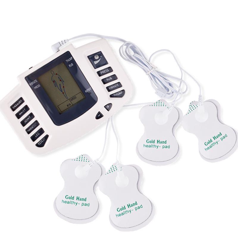 Cross-border Pulse Massager for Whole Body Therapy: Digital Meridian & Electronic Acupuncture Device