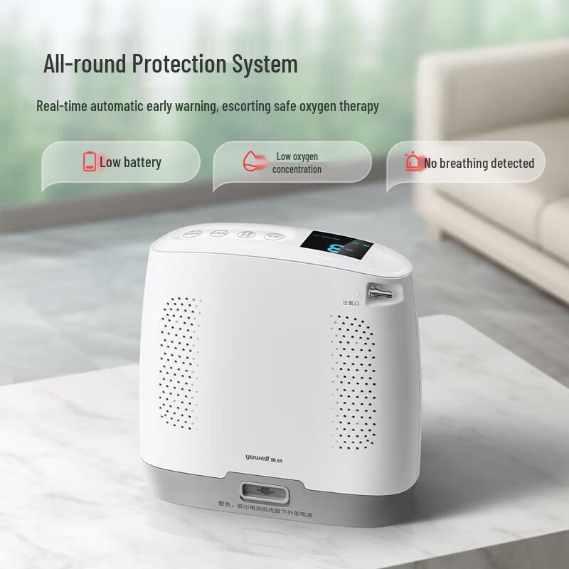 Yuwell Spirit-3 Portable Medical Oxygen Concentrator