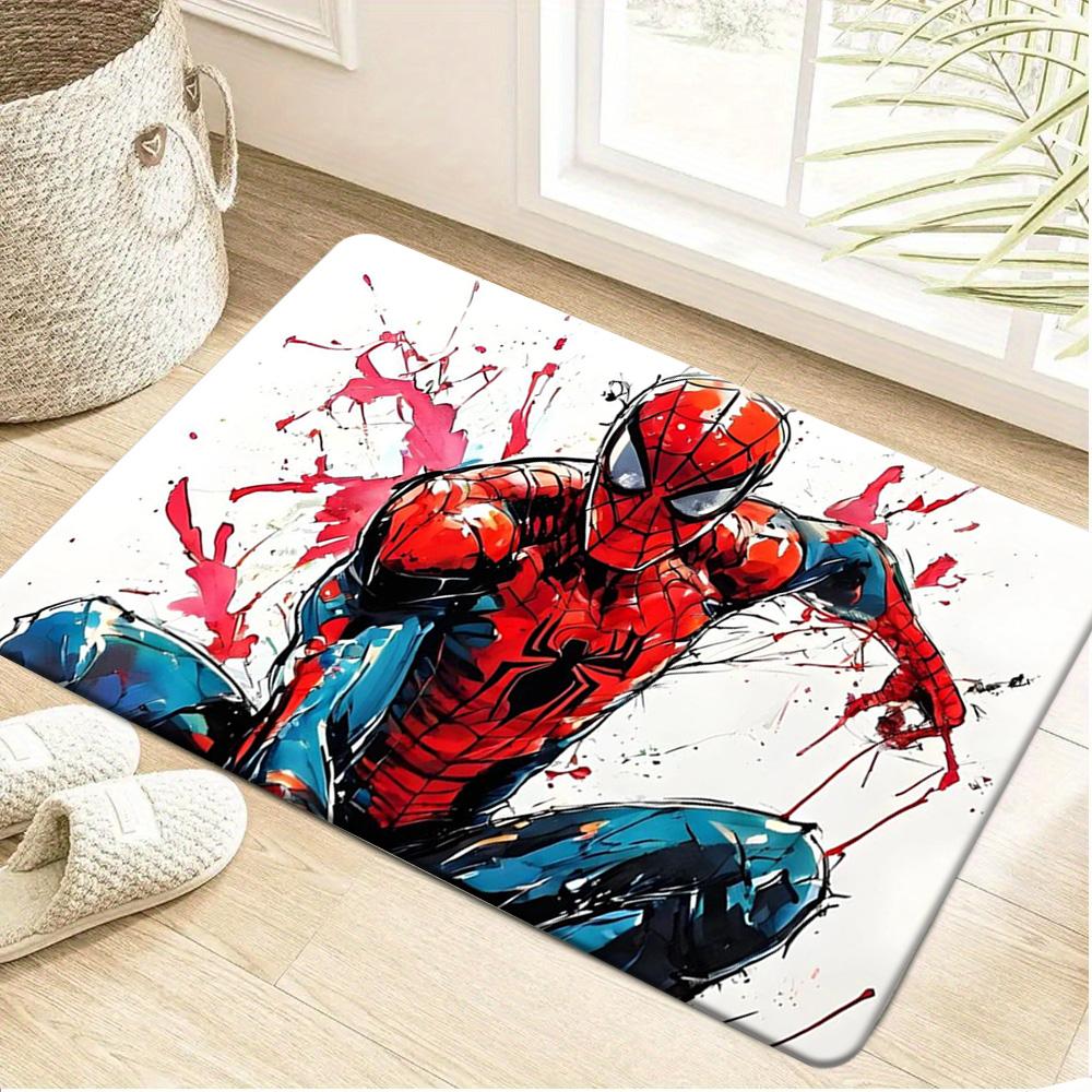 1pc of for Marvel Black Panther Themed Doormat, a Non-Slip Rug Suitable for Entryways, Living Rooms, Or Bedrooms, Perfect As a