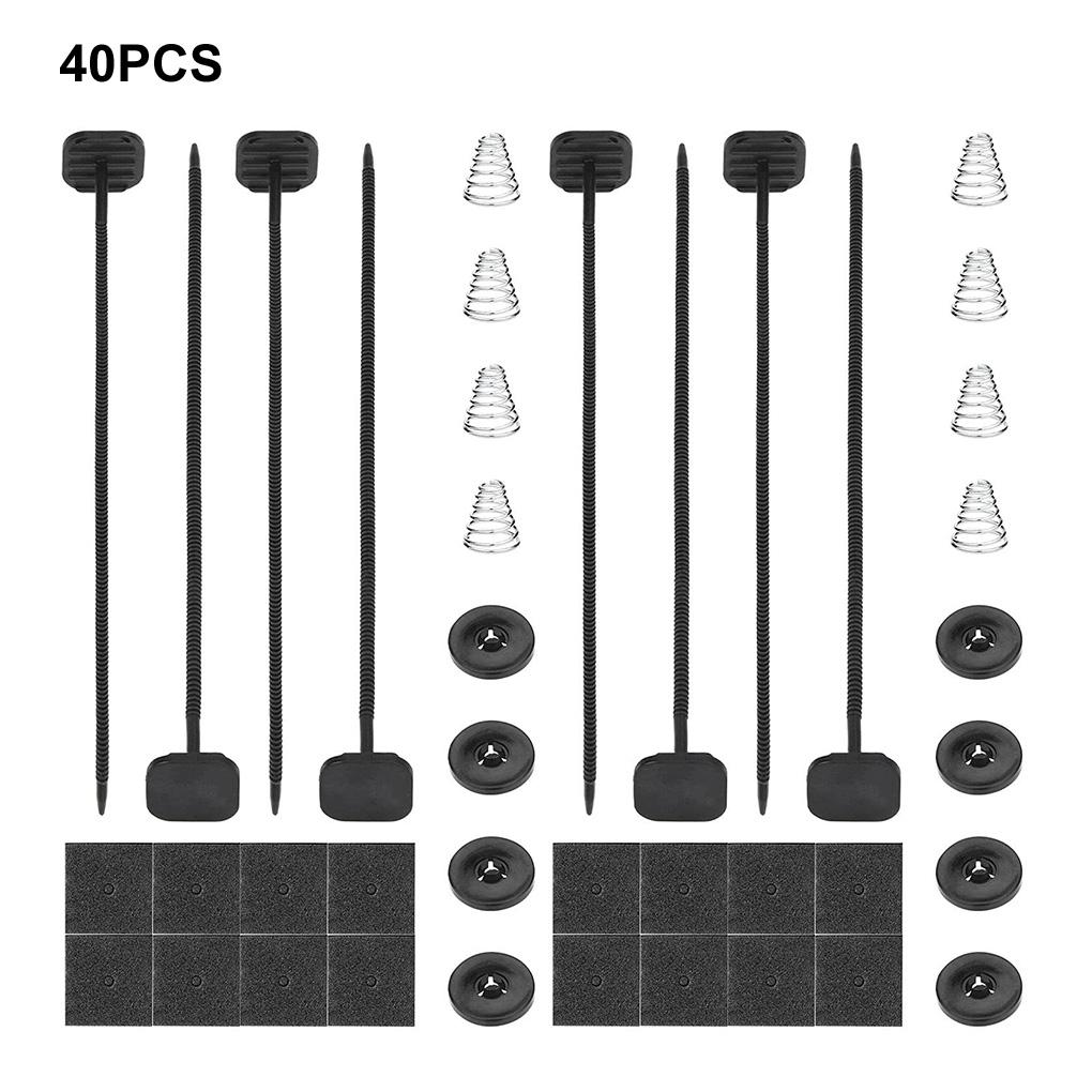 

Universal Car truck Electric Radiator Fan Tie Strap Mounting Kit Auto Accessories Parts For Cars, Trucks, and other Vehicles
