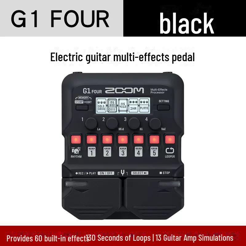 

Блок эффектов для электрогитары и баса: ЗУМ G1 ЧЕТЫРЕ и G1X ЧЕТЫРЕ, B1 и B1X ЧЕТЫРЕ. G1 Four
