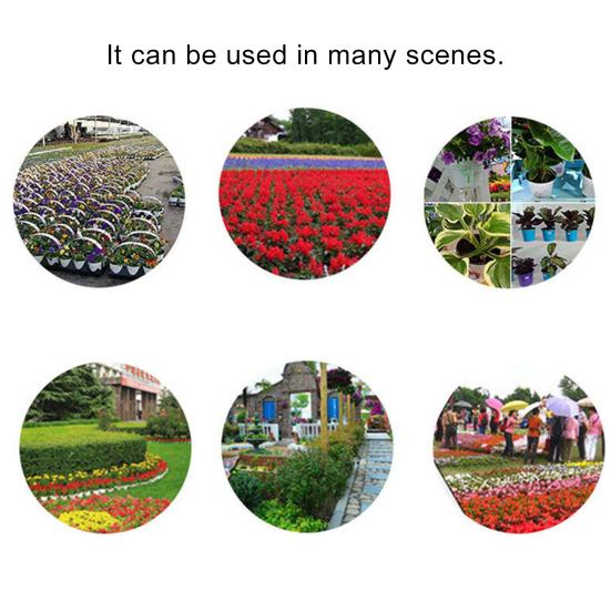 3 buc. Husă de protecție reutilizabilă pentru plantare de grădină