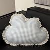 Apple Cushion Lumbar Support Office Chair Pillow With Cloud Pattern For Home Decor