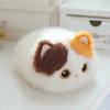 Peluche Carino Gatto Pancione per Alleviare lo Stress Squishy Ripieno Calico Siamese Gatto Nero Grasso Peluche Regalo di Compleanno per Bambini Decorazione per la Casa