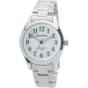 Crepha Analog Solar Watch Stainless Steel Band Water Resistant Silver SM-AL167-WTS Women's
