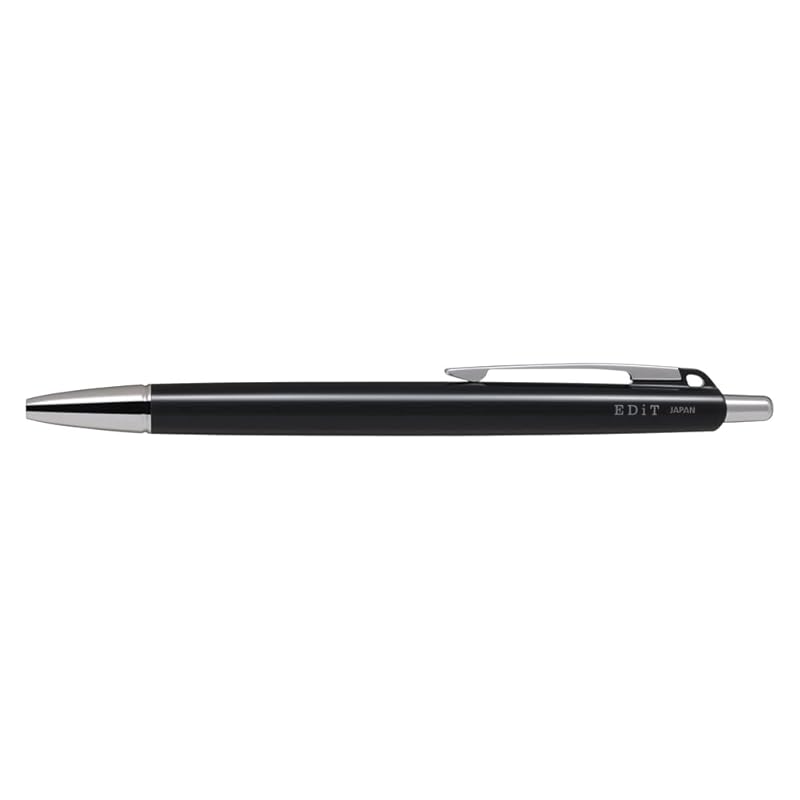 

Oil-based ballpoint pen/extra fine 0.5 EDiT midnight black EDI-BP01-BK