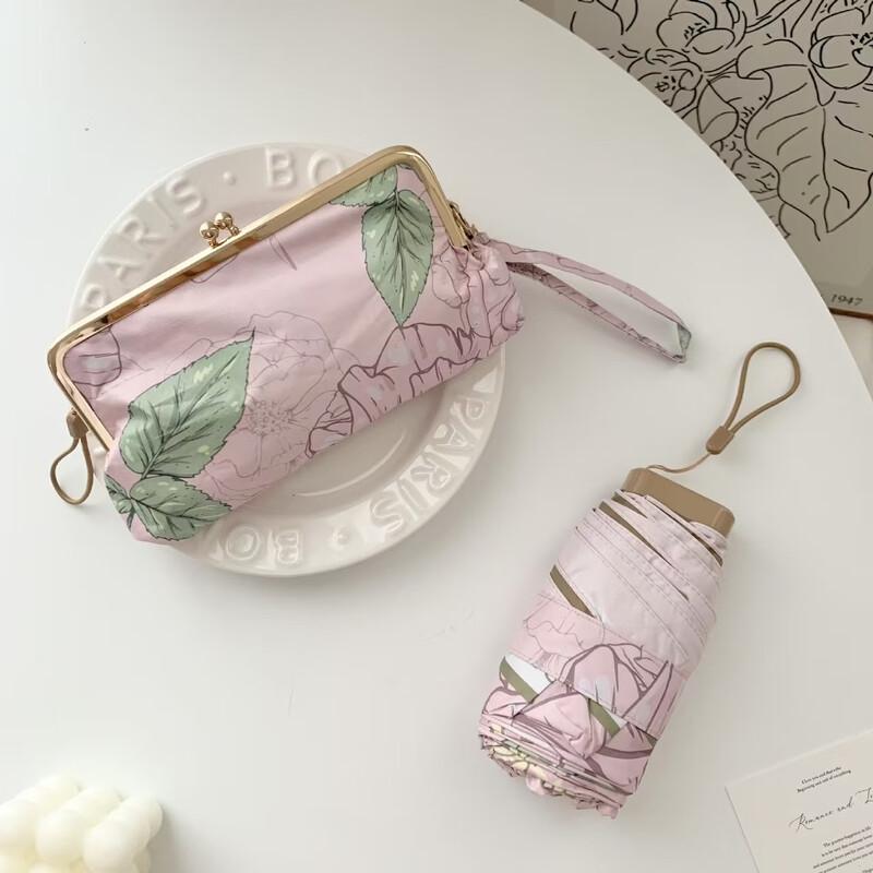 SIYUTANG Elegant Mini Flat Umbrella