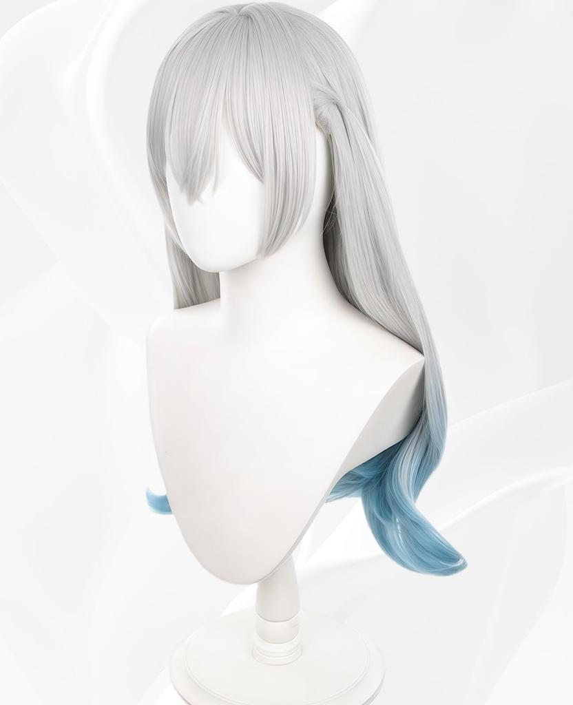 Nou-satsu Collapse Star Rail Hotaru Wig Hotaru Cosplay Wig Hotaru Collapse Star Rail Cosplay Wig Heat Resistant Wig Costume Accessory