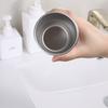 Wash Cup Household Children's 304 Stainless Steel Dental Cylinder Simple Toothbrush Cup Set Couple Brush Cup