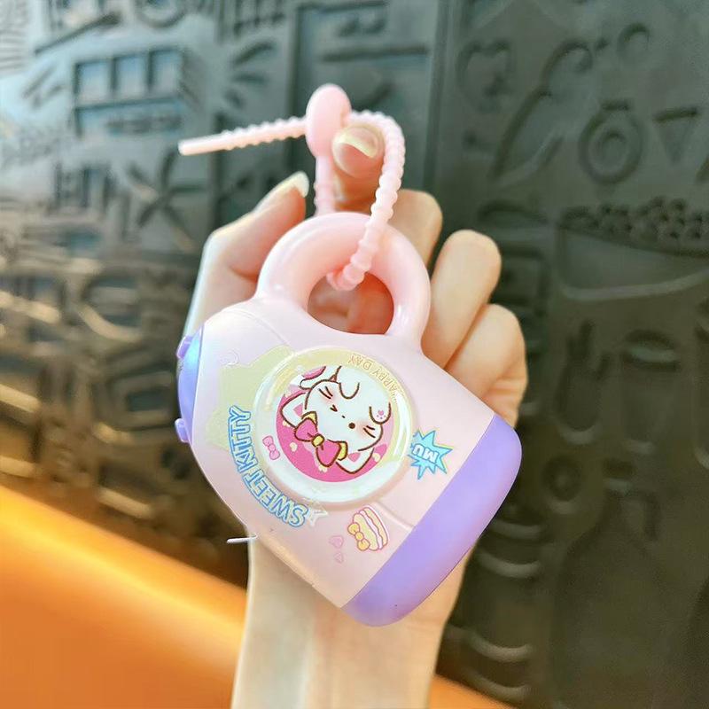 Creative Multifunctional Keychain Microphone - Cute Bag Accessory & Student Toy Pendant Gift