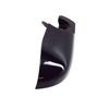 For Car Exterior Repair Black Mirror Base Cover Replacement Mirror Base Cover Mirror Replacement Part Direct FitGood product