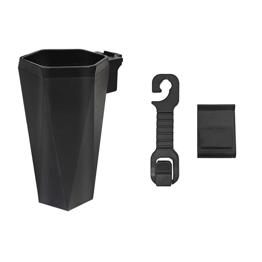 Hanging Car Garbage Bin Leakproof and Waterproof Bin Storage Box for Car, SUV and Truck Seats Backs