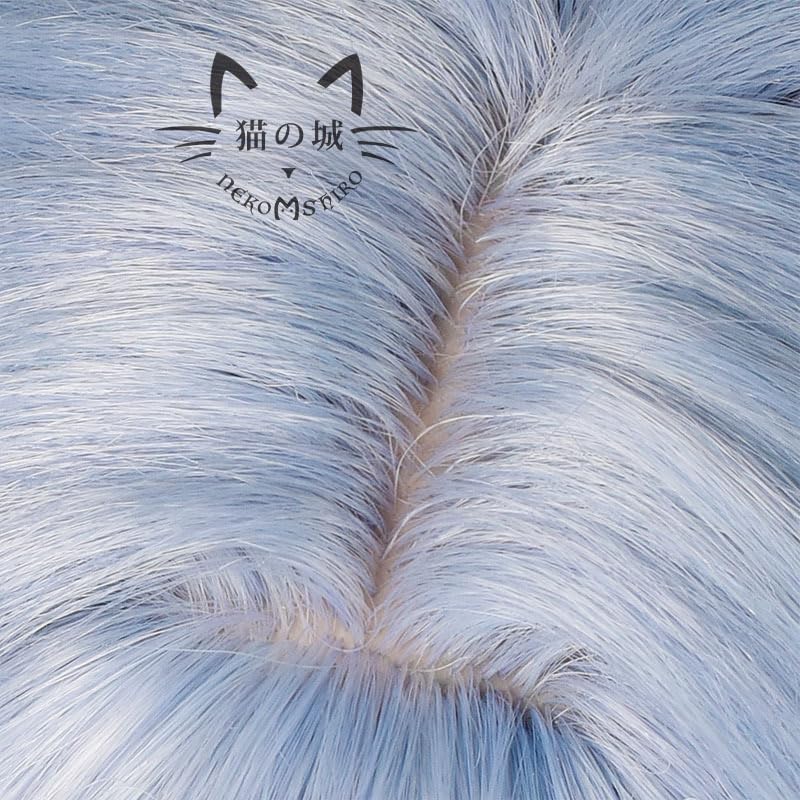 Collapse Star Rail Robin Cosplay Anime Costume Perfect for Parties and Includes Wig Net Cat's Castle Wig, Heat-Resistant, Accessory, Events,