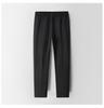Men's Breathable Lyocell Linen Summer Trousers - Casual, Comfortable, Elastic Waist, Straight Leg, Solid Color.