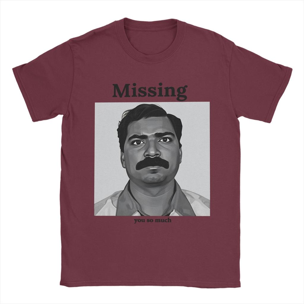 Fashion 2026 Missing You So Much TShirts for Men Round Neck 100 Cotton T Shirts  Short Sleeve Tees Original Clothing