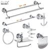 Badezimmer-Beschläge-Set Kristall Badetuchregal Toilettenpapierhalter Silber Chrom Handtuchstange Toilettenbürstenhalter Bademantelhaken EL8130