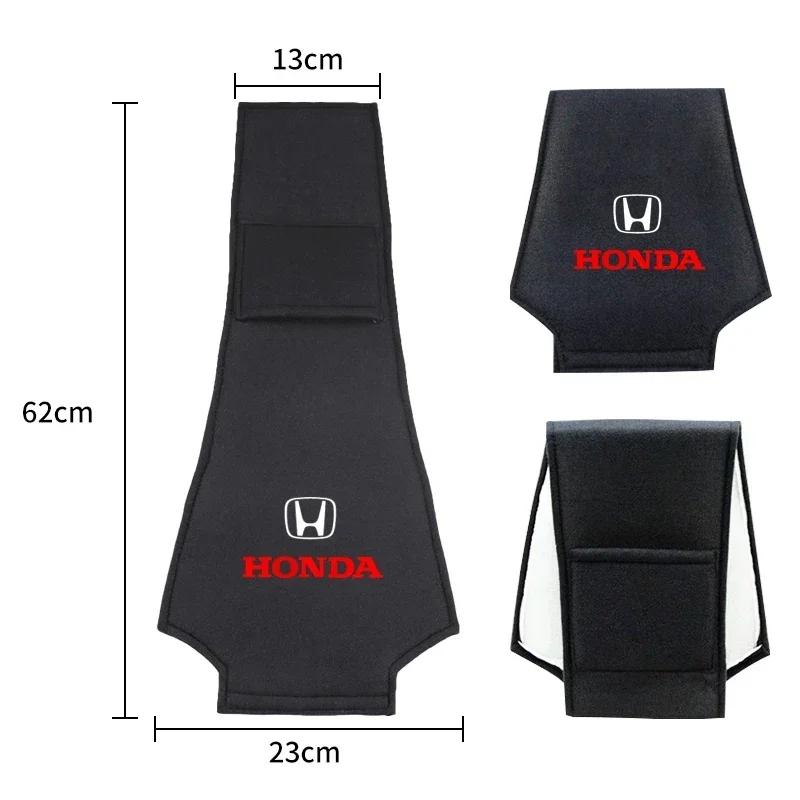 Car Seat Backrest Headrest Cover Pillow Towel For Honda Civci FIT CRV Accord Jazz HRV Dio Stepwgn Prelude Odyssey City CRX Pilot
