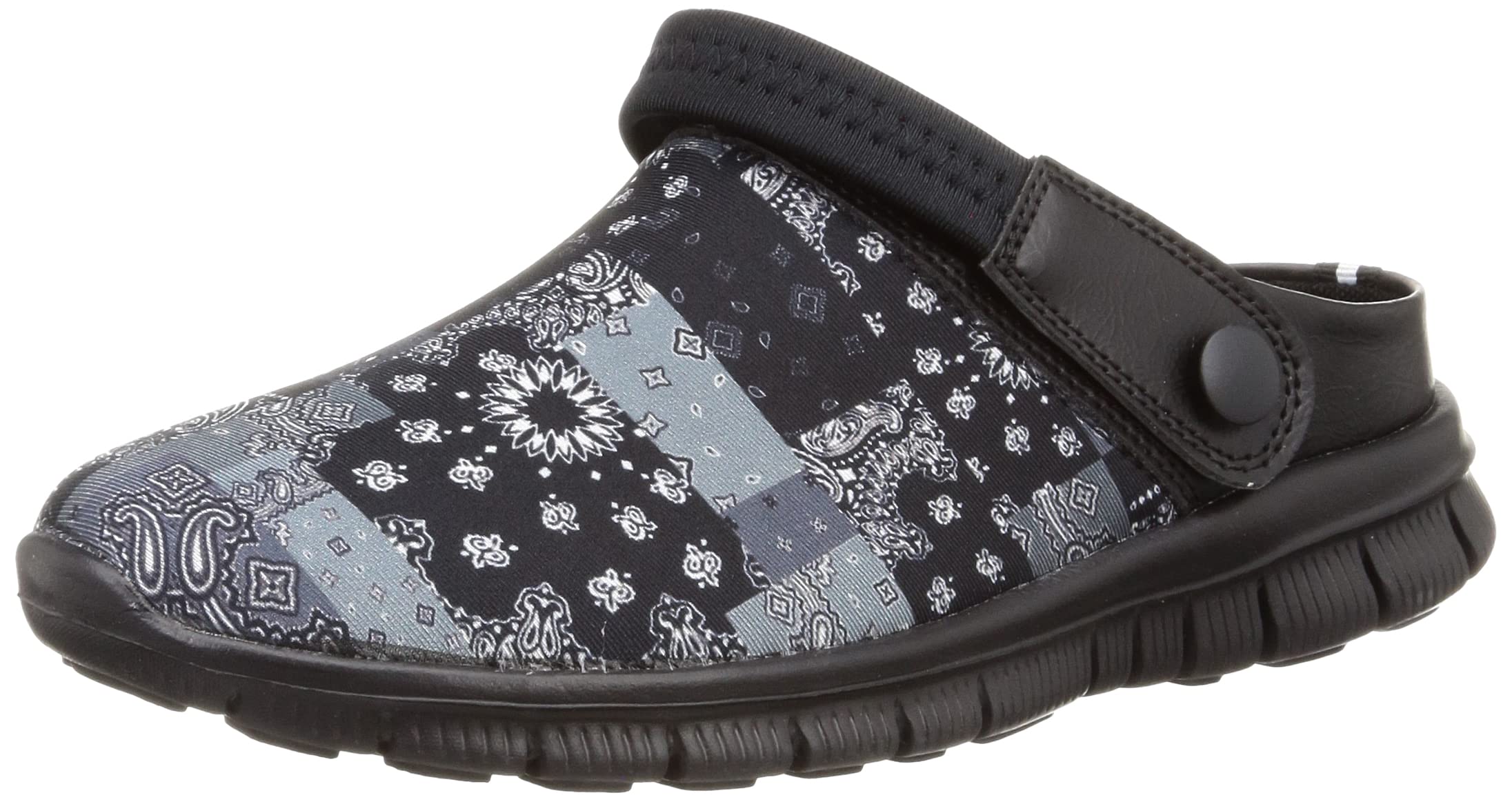 

Shoes Sabot Sandals Heel Strap Lightweight Bandana cm [Schbeck] Men s SZD192-1 27.0