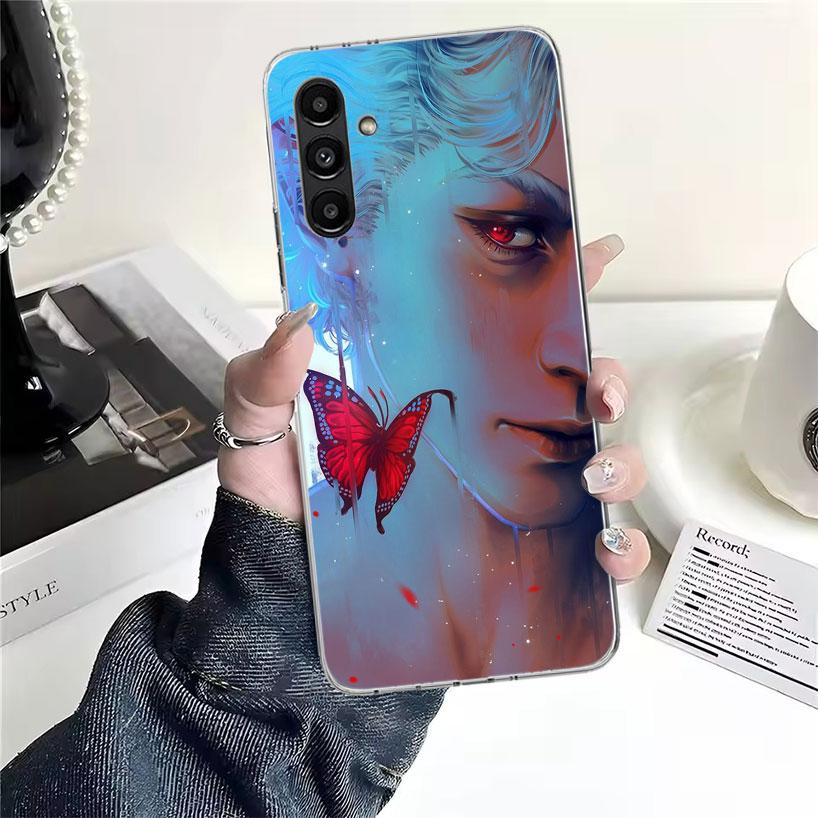 Game B-Baldurs Gate Bg3 For Samsung Galaxy A17 A16 A15 A14 A13 A56 A55 A54 A53 Phone Case A36 A35 A34 A33 A26 A25 A24 A23 A05S A