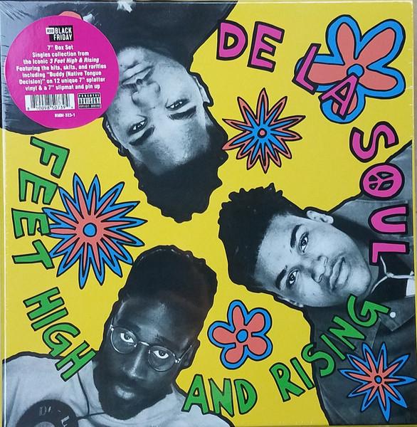 7inch Record DE LA SOUL 3 Feet High And Rising RMM3231 CHRYSALIS 2023 Worldwide Rap HipHopRB