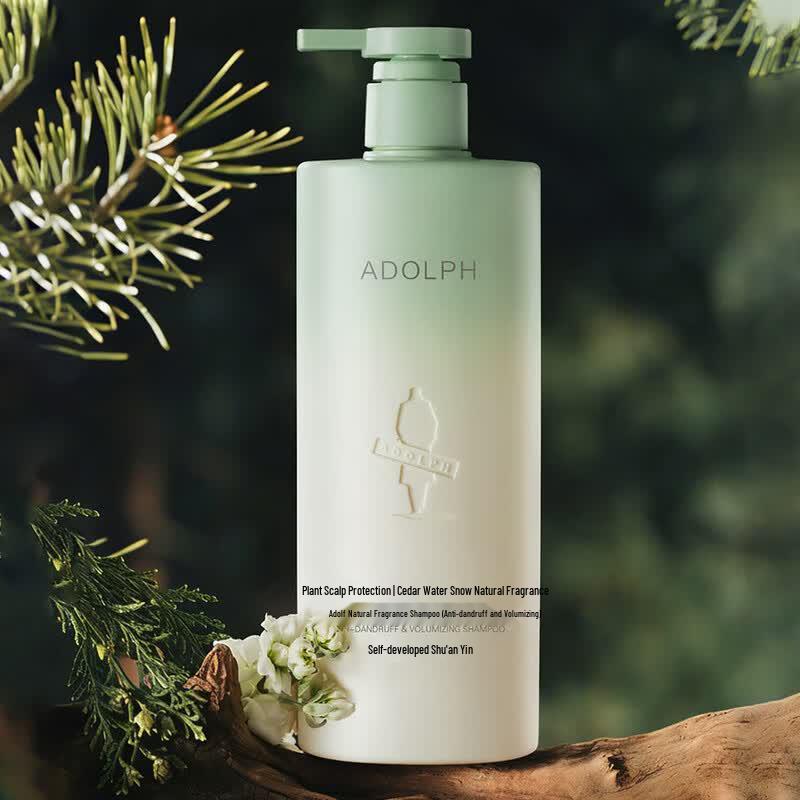 Adolph Botanical Anti-Dandruff Shampoo