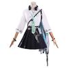 Wuthering Waves Lynae Cosplay Kostuum Met Zachte Stof Voor Anime Rollenspel En Conventies