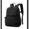 Durable Travel Nylon Backpack for Men Large Capacity Rucksack with Reinforced Stitching for Outdoor and Daily Use