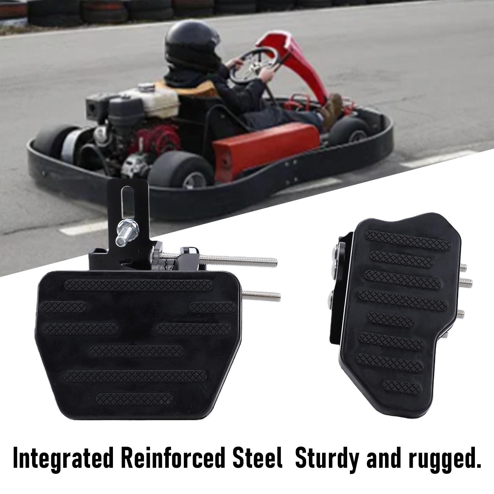 Gas and Brake Pedal Extender Adjustable