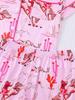 2025 Summer Multi-Color Print Short Sleeve Shorts Homewear Set