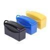 New Waxing Sponge Brush With Cover ABS Washing Cleaning Tire Contour Dressing Applicator Pads Detail Accessories