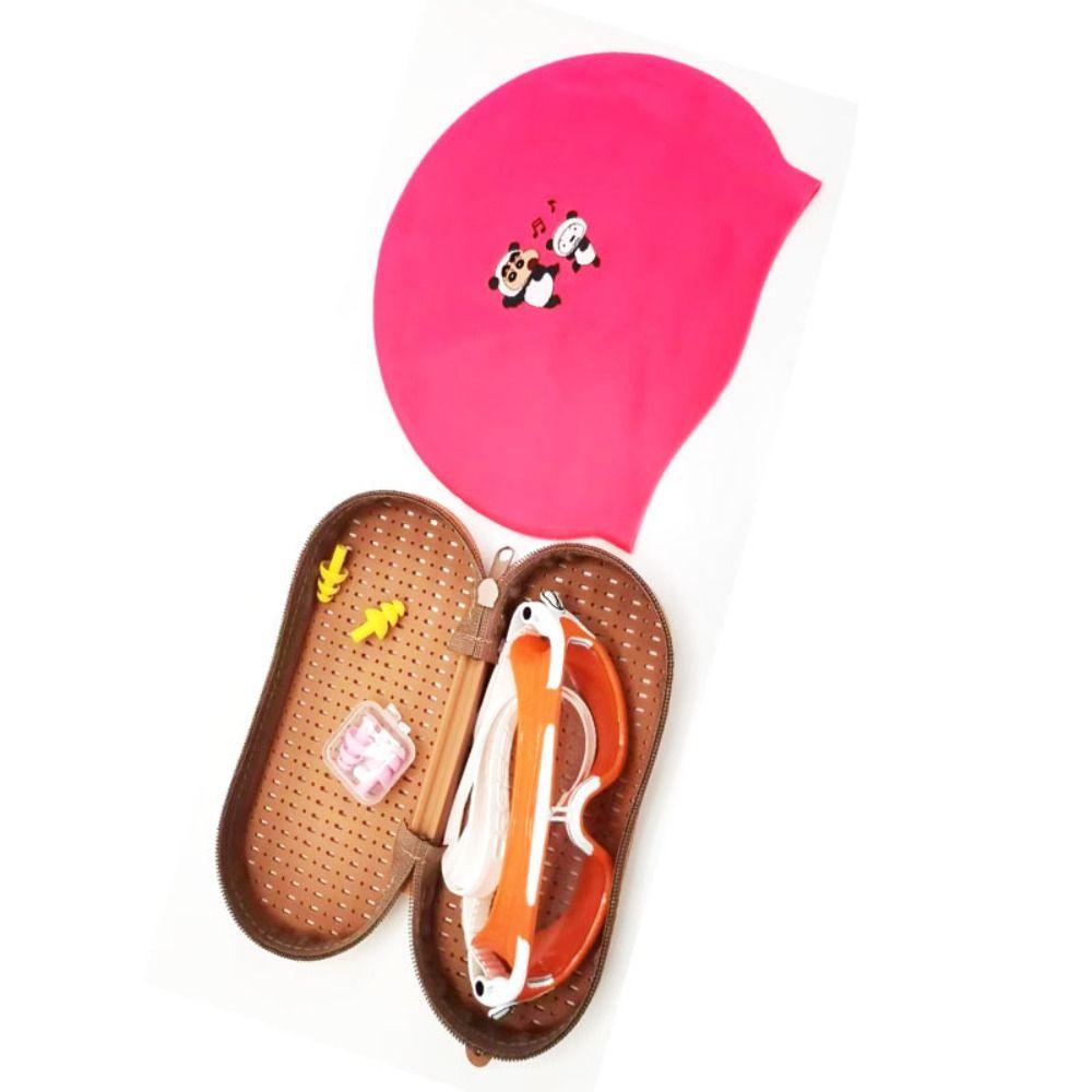 Zipper Myopia Glasses Case Silicone Eyeglasses Bag Sun Glasses Protection Box  Men/Women