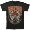 Men's Guns N Roses Australia Slim Fit T-shirt XX-Large Black