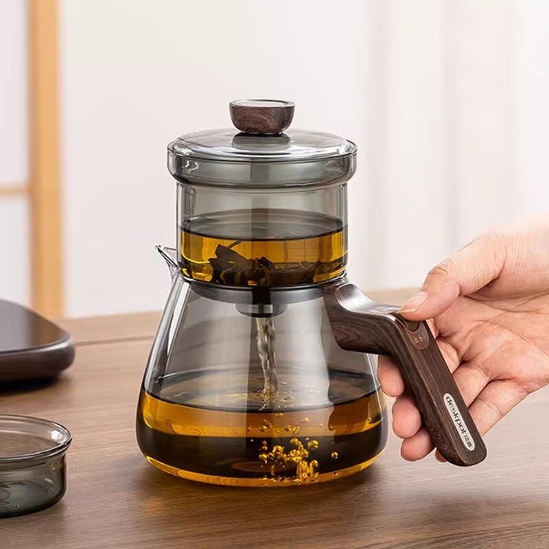 Shangqi D25 Magnetic Glass Tea Infuser Pot