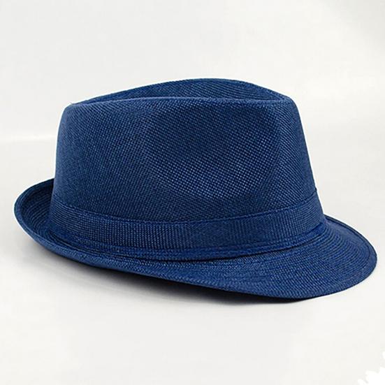 England Hat Exquisite Unisex Large Panama Jazz Cap for Outdoor