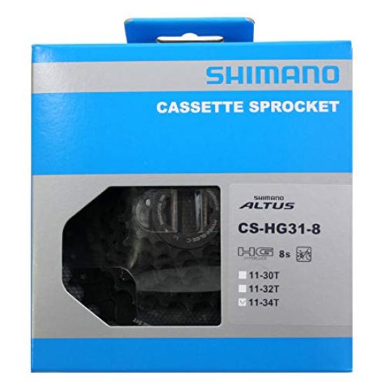 SHIMANO MTB Cassette Sprocket 8S ECSHG318134 ALTUS CS-HG31-8 11-34T