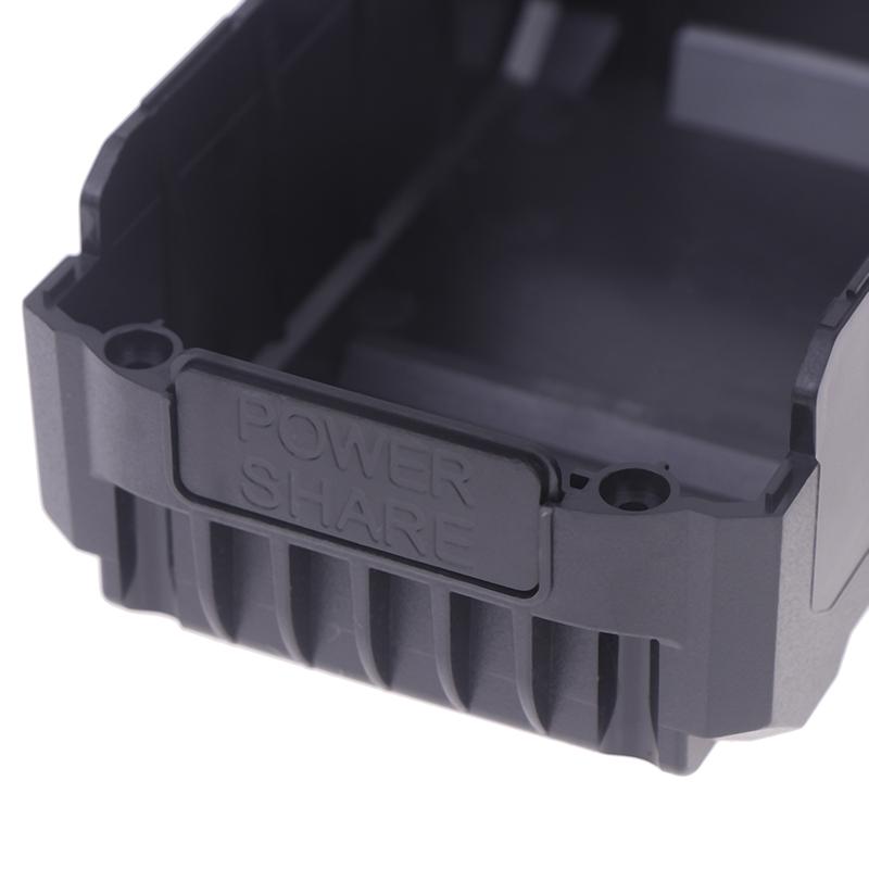 Bl18650 Li-Ion Battery Case With Type-C Charging Protection Circuit Board Shell Boxs Bl18650 For 21V 60A Li-Ion Battery Housings