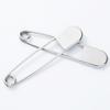1pc Large Size Stainless Steel Safety Pin 1Pcs 12.8cm DIY Sewing Tools Accessory Needles Wrapped Safety Pins For Fixing Files