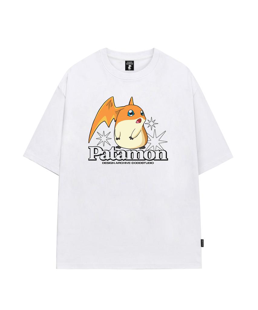 ODDSTUDIO [Digimon Adventure] Color Patamon Overfit T-Shirt - 2 Colors