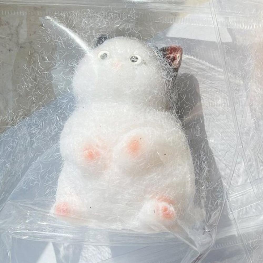 Slow Rebound Simulation Cat Squeeze Toys Cartoon Cat Fidget Toy Cat Doll Squeeze Toy  Sensory Toys Style 2