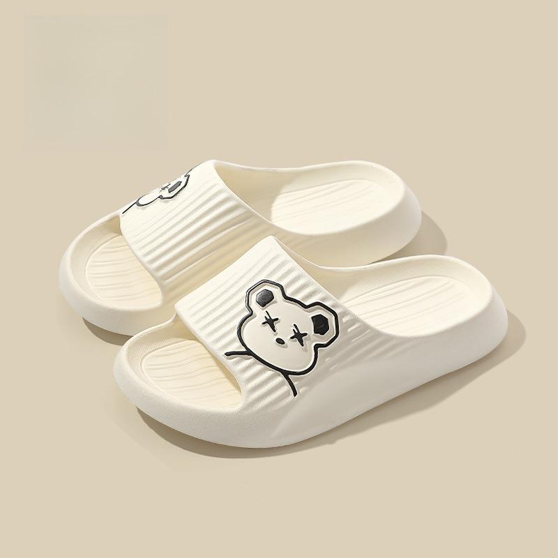 Children's Slippers, Summer Cute Cartoon, Boys and Girls Baby Sandals, Men's Bear Sandals, Women's Sandals