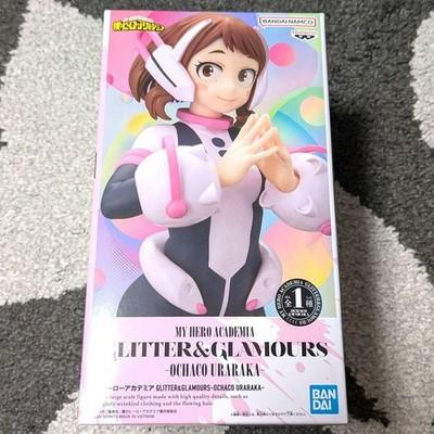 Banpresto My Hero Academia Glitter Glamours Ochaco Uraraka Figure Boxed