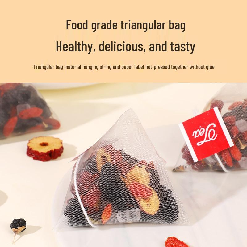 Black Goji Berry Mulberry Red Date Tea - Recovery Qi and Blood Flower Tea Blend