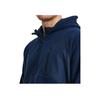 Under Armour Solid Color Hooded Fleece Pullover Sweatshirt Men Sweatshirt Navy 1378981-408